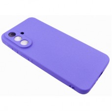 Чохол для мобільного телефона Dengos Carbon Samsung Galaxy A37 Purple (DG-TPU-CRBN-262) Чохол для мобільного телефона Dengos Carbon Samsung Galaxy A37 Purple (DG-TPU-CRBN-262) - Фото