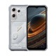 Смартфон Oscal Marine 3 8/256GB Starlight White (Adapter)