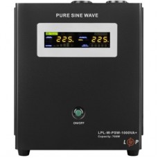 Джерело безперебійного живлення LogicPower LPL-W-PSW-1500VA+ ( 1050W) 24V (37705) Джерело безперебійного живлення LogicPower LPL-W-PSW-1500VA+ ( 1050W) 24V (37705)