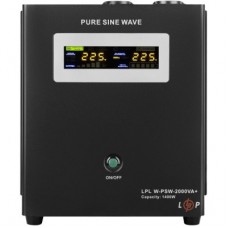Джерело безперебійного живлення LogicPower LPL-W-PSW-2000VA+ ( 1400W) 24V (37706) Джерело безперебійного живлення LogicPower LPL-W-PSW-2000VA+ ( 1400W) 24V (37706)