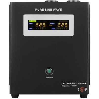 Джерело безперебійного живлення LogicPower LPL-W-PSW-2000VA+ ( 1400W) 24V (37706)