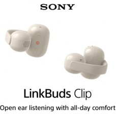 Наушники Sony LinkBuds Clip WF-LC900 Beige (WFLC900C.E) - Фото