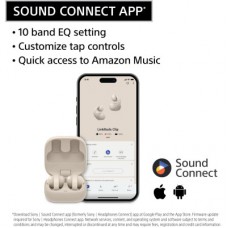 Наушники Sony LinkBuds Clip WF-LC900 Beige (WFLC900C.E) - Фото