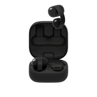 Наушники Sony LinkBuds Clip WF-LC900 Black (WFLC900B.E)