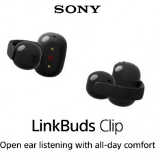 Наушники Sony LinkBuds Clip WF-LC900 Black (WFLC900B.E) - Фото