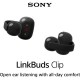 Наушники Sony LinkBuds Clip WF-LC900 Black (WFLC900B.E) Наушники Sony LinkBuds Clip WF-LC900 Black (WFLC900B.E)