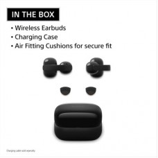 Наушники Sony LinkBuds Clip WF-LC900 Black (WFLC900B.E) - Фото