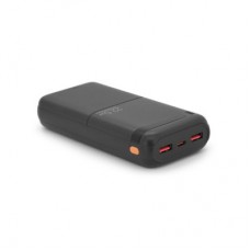 Батарея универсальная Remax 20000mAh, PD/20W, QC/22.5W, Black/White (RPP-72) Батарея универсальная Remax 20000mAh, PD/20W, QC/22.5W, Black/White (RPP-72) - Фото