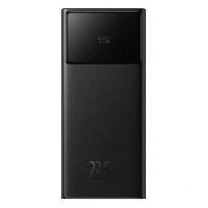 Батарея універсальна Baseus EnerFill FP41 30000mAh 22,5W PD QC black (E0027K00) Батарея універсальна Baseus EnerFill FP41 30000mAh 22,5W PD QC black (E0027K00)