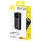 Батарея універсальна Baseus EnerFill FP41 30000mAh 22,5W PD QC black (E0027K00) Батарея універсальна Baseus EnerFill FP41 30000mAh 22,5W PD QC black (E0027K00)