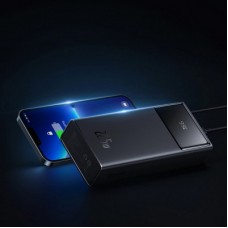 Батарея універсальна Baseus EnerFill FP41 30000mAh 22,5W PD QC black (E0027K00) Батарея універсальна Baseus EnerFill FP41 30000mAh 22,5W PD QC black (E0027K00) - Фото