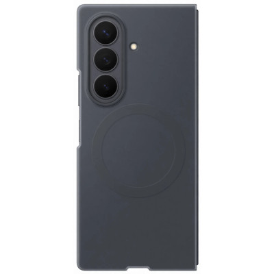Чохол для мобільного телефона Samsung Galaxy Fold 8 Ultra Silicone Ring Magnet Graphite (EF-EF976CBEGUA)