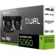 Видеокарта ASUS GeForce RTX5060 8Gb DUAL OC ADVANCED (DUAL-RTX5060-O8G-A) Видеокарта ASUS GeForce RTX5060 8Gb DUAL OC ADVANCED (DUAL-RTX5060-O8G-A)