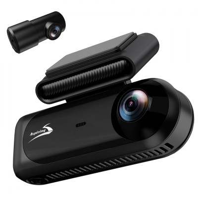 Відеореєстратор Aspiring Alibi 12 Dual, Wi-Fi, 4K (AL-CD1012)