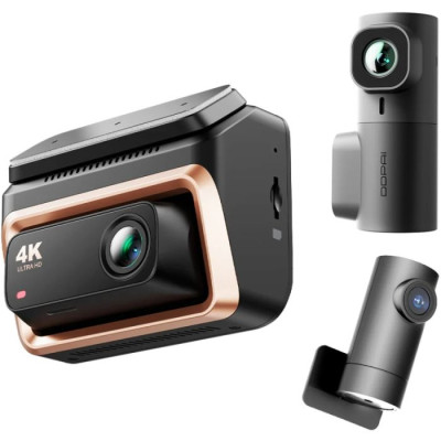 Видеорегистратор DDPai Dashcam Z60 Pro + rear camera + cabin camera (6934915208395)