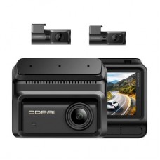 Видеорегистратор DDPai Dashcam Z90T + rear camera + cabin camera (6934915206919) - Фото