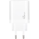 Зарядное устройство XoKo 1xUSB-C PD45W + 1xUSB QC3.0 GaN white (XK-QC-450)