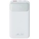 Батарея універсальна RivaCase 10000 mA, 22.5W, QC/PD, white (RIVAPOWER VA2211 (White))