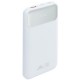 Батарея універсальна RivaCase 10000 mA, 22.5W, QC/PD, white (RIVAPOWER VA2211 (White))