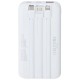 Батарея універсальна RivaCase 10000 mA, 22.5W, QC/PD, white (RIVAPOWER VA2211 (White))