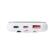 Батарея універсальна RivaCase 10000 mA, 22.5W, QC/PD, white (RIVAPOWER VA2211 (White))
