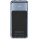 Батарея універсальна RivaCase 20000 mA, 45 W, QC/PD, LCD, black (RIVAPOWER VA1075 (Black))