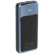 Батарея універсальна RivaCase 20000 mA, 45 W, QC/PD, LCD, black (RIVAPOWER VA1075 (Black))