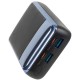 Батарея універсальна RivaCase 20000 mA, 45 W, QC/PD, LCD, black (RIVAPOWER VA1075 (Black))