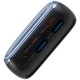 Батарея універсальна RivaCase 20000 mA, 45 W, QC/PD, LCD, black (RIVAPOWER VA1075 (Black))