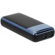 Батарея універсальна RivaCase 20000 mA, 45 W, QC/PD, LCD, black (RIVAPOWER VA1075 (Black))