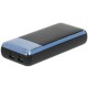 Батарея універсальна RivaCase 20000 mA, 45 W, QC/PD, LCD, black (RIVAPOWER VA1075 (Black))
