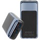 Батарея універсальна RivaCase 20000 mA, 45 W, QC/PD, LCD, black (RIVAPOWER VA1075 (Black))