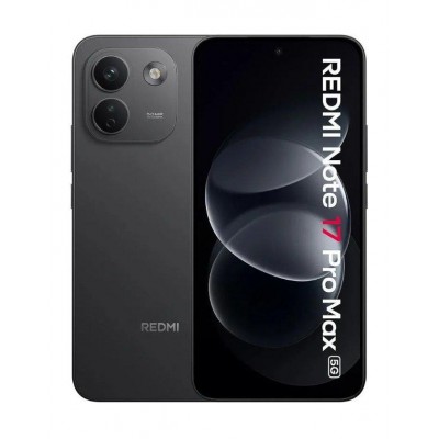 Смартфон Xiaomi Redmi Note 17 Pro Max 8/512GB Black NFC EU (no adapter)