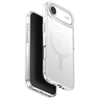 Чохол для мобільного телефона Uniq Clario iPhone Air Magclick Charging Transparent (8886463694756)