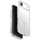 Чохол для мобільного телефона Uniq Clario iPhone Air Magclick Charging Transparent (8886463694756)