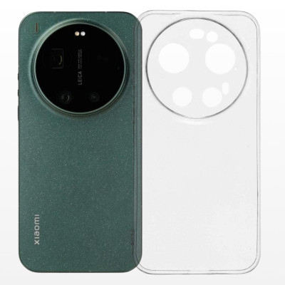 Чехол для мобильного телефона BeCover Silicone Xiaomi 17 Ultra Transparent (715695)