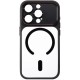 Чехол для мобильного телефона Armorstandart Y17 MagCase Apple iPhone 15 Pro Black (ARM91490)