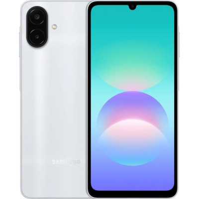 Мобільний телефон Samsung Galaxy A08 4/128 Gb Silver (SM-A085FZSGSEK)