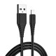 Зарядное устройство ColorWay 1USB AUTO ID 2A (10W) black + cable micro USB (CW-CHS012CM-BK)