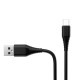 Зарядное устройство ColorWay 1USB AUTO ID 2A (10W) black + cable micro USB (CW-CHS012CM-BK)