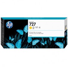 Картридж HP DJ No.727 XXL Yellow 300-ml (F9J78A)