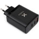Зарядний пристрій Vinga 2xUSB-C + USB-A Display 65 W (VCR65ACCDB) Зарядний пристрій Vinga 2xUSB-C + USB-A Display 65 W (VCR65ACCDB)