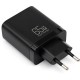 Зарядний пристрій Vinga 2xUSB-C + USB-A Display 65 W (VCR65ACCDB) Зарядний пристрій Vinga 2xUSB-C + USB-A Display 65 W (VCR65ACCDB)