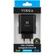 Зарядний пристрій Vinga 2xUSB-C + USB-A Display 65 W (VCR65ACCDB) Зарядний пристрій Vinga 2xUSB-C + USB-A Display 65 W (VCR65ACCDB)