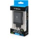 Зарядний пристрій Vinga 2xUSB-C + USB-A Display 65 W (VCR65ACCDB) Зарядний пристрій Vinga 2xUSB-C + USB-A Display 65 W (VCR65ACCDB)