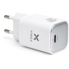 Зарядний пристрій Vinga USB-C PD PPS 45 W (VCR45CB)