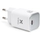 Зарядний пристрій Vinga USB-C PD PPS 45 W (VCR45CB)