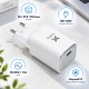 Зарядний пристрій Vinga USB-C PD PPS 45 W (VCR45CB) Зарядний пристрій Vinga USB-C PD PPS 45 W (VCR45CB)