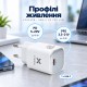 Зарядний пристрій Vinga USB-C PD PPS 45 W (VCR45CB) Зарядний пристрій Vinga USB-C PD PPS 45 W (VCR45CB)