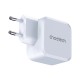 Зарядний пристрій Choetech USB-C PD45W QC3.0/PPS GaN (PD8007-EU-WH) Зарядний пристрій Choetech USB-C PD45W QC3.0/PPS GaN (PD8007-EU-WH)